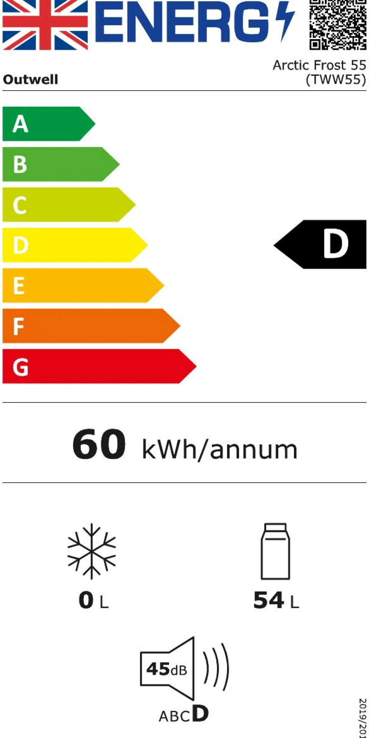 Arctic Frost 55
