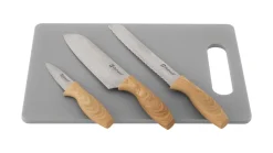 Caldas Knife Set w/Cutting Board