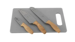Caldas Knife Set w/Cutting Board