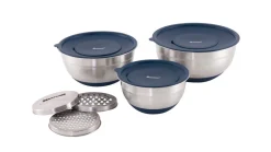 Chef Bowl Set with Lids & Graters