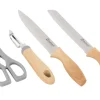 Chena Knife Set w/Peeler & Scissors