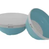 Collaps Bowl & Colander Set Classic Blue