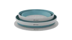 Collaps Bowl & Colander Set Classic Blue