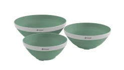 Collaps Bowl Set Shadow Green