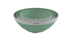 Collaps Bowl Set Shadow Green