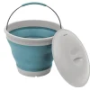 Collaps Bucket Round w/lid Classic Blue