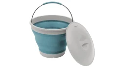 Collaps Bucket Round w/lid Classic Blue