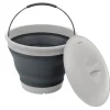 Collaps Bucket Round w/lid Navy Night