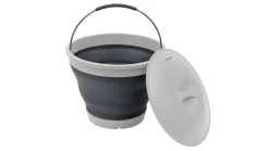 Collaps Bucket Round w/lid Navy Night