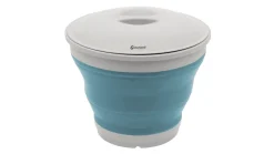 Collaps Bucket Round w/lid Classic Blue
