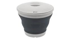 Collaps Bucket Round w/lid Navy Night