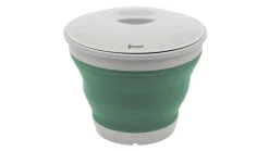 Collaps Bucket Round w/lid Shadow Green