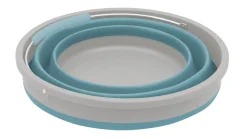 Collaps Bucket Round w/lid Classic Blue