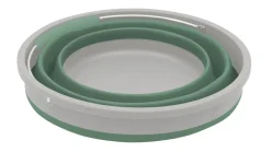 Collaps Bucket Round w/lid Shadow Green