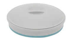 Collaps Bucket Round w/lid Classic Blue