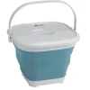 Collaps Bucket Square w/lid Classic Blue