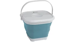 Collaps Bucket Square w/lid Classic Blue