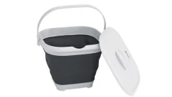 Collaps Bucket Square w/lid Navy Night
