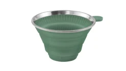 Collaps Coffee Filter Holder Shadow Green