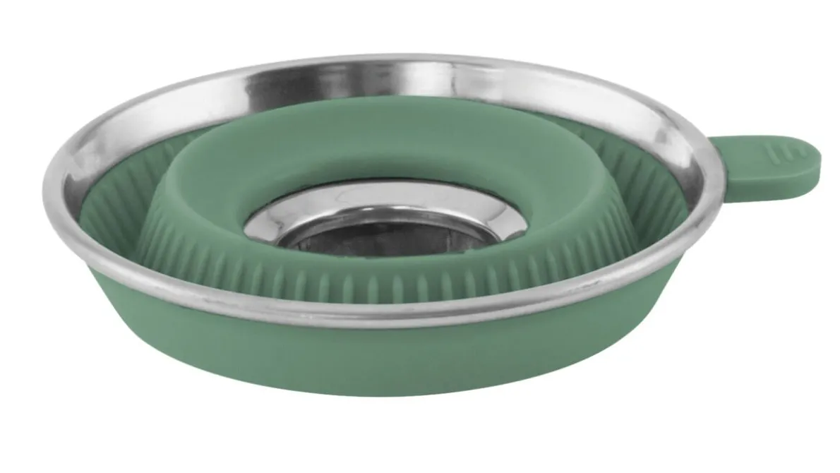 Collaps Coffee Filter Holder Shadow Green