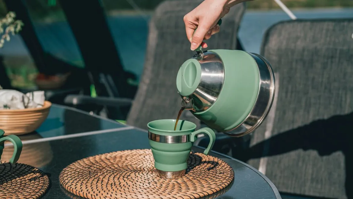Collaps Kettle 1.5L Midnight Black