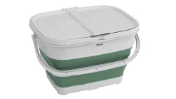 Collaps RecycleIt Basket Shadow Green