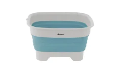 Collaps Wash Bowl w/drain Classic Blue