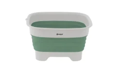 Collaps Wash Bowl w/drain Shadow Green