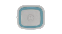 Collaps Wash Bowl w/drain Classic Blue
