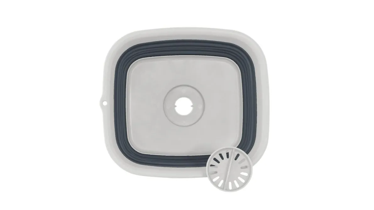 Collaps Wash Bowl w/drain Navy Night
