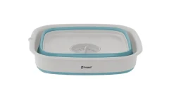 Collaps Wash Bowl w/drain Classic Blue