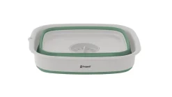 Collaps Wash Bowl w/drain Shadow Green