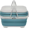 Collaps Washing Base w/handle & lid Classic Blue
