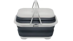 Collaps Washing Base w/handle & lid Navy Night