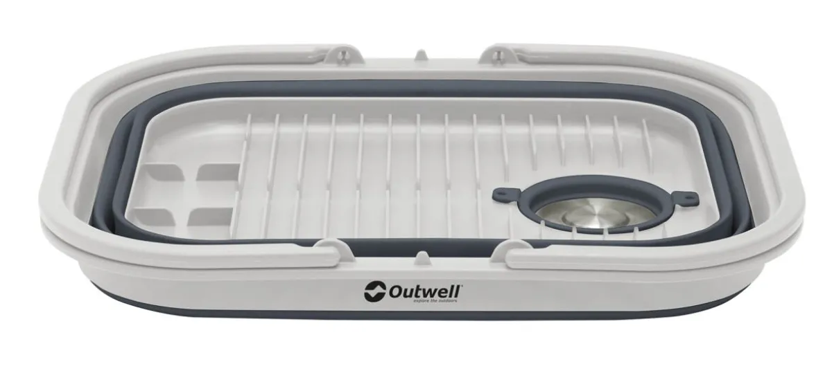 Collaps Washing Base w/handle & lid Navy Night