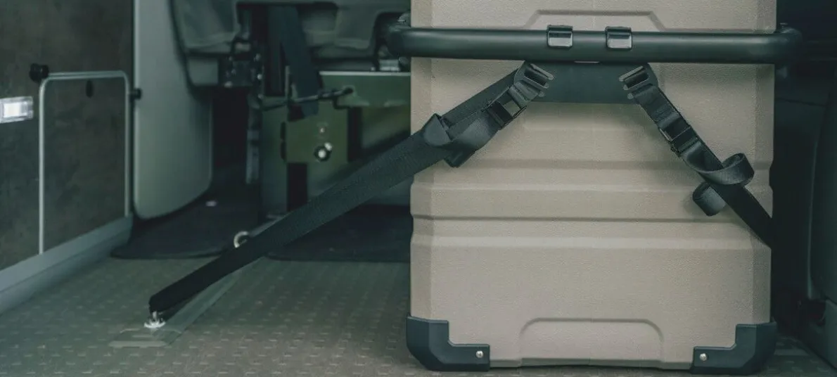 Coolbox Tie Down System