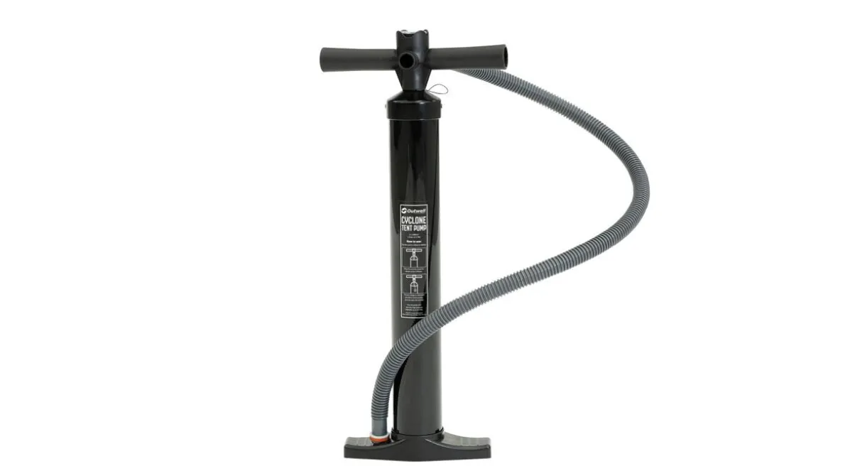 Cyclone Tent Pump