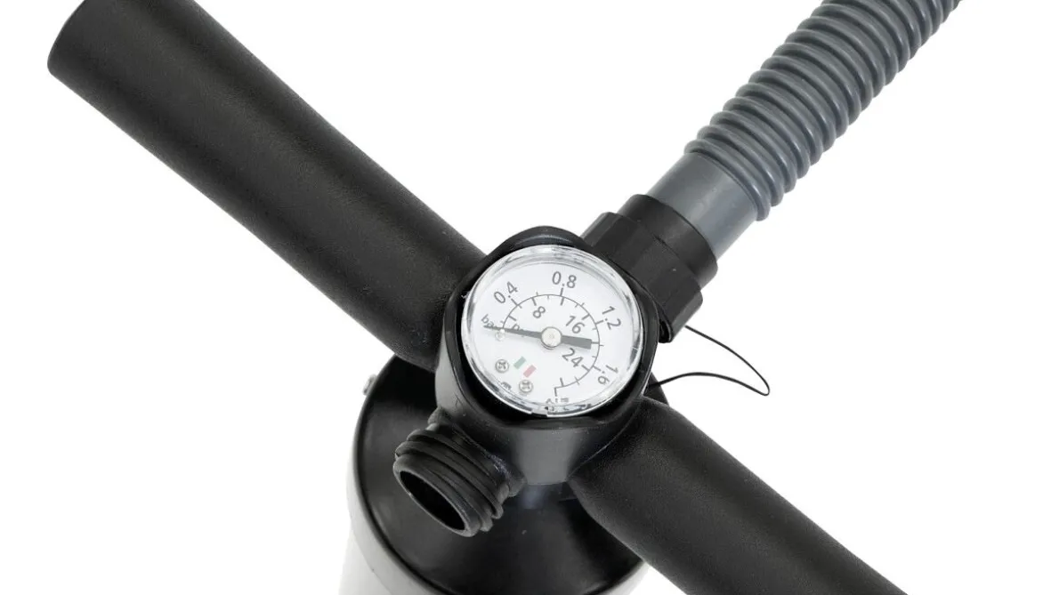 Cyclone Tent Pump