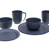 Delish 2 Person Dinner Set Navy Night
