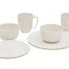 Delish 2 Person Dinner Set Sandstone