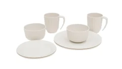 Delish 2 Person Dinner Set Sandstone