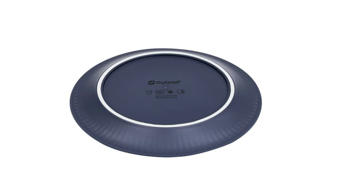 Delish 4 Person Dinner Set Navy Night