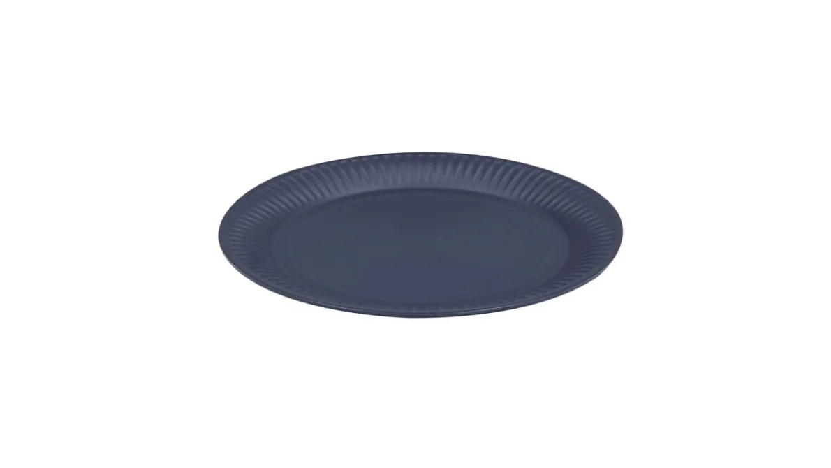 Delish 4 Person Dinner Set Navy Night