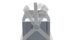 ECOcool Slate Grey 24 12V/230V