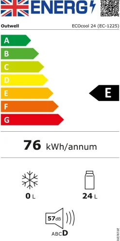 ECOcool Slate Grey 24 12V/230V