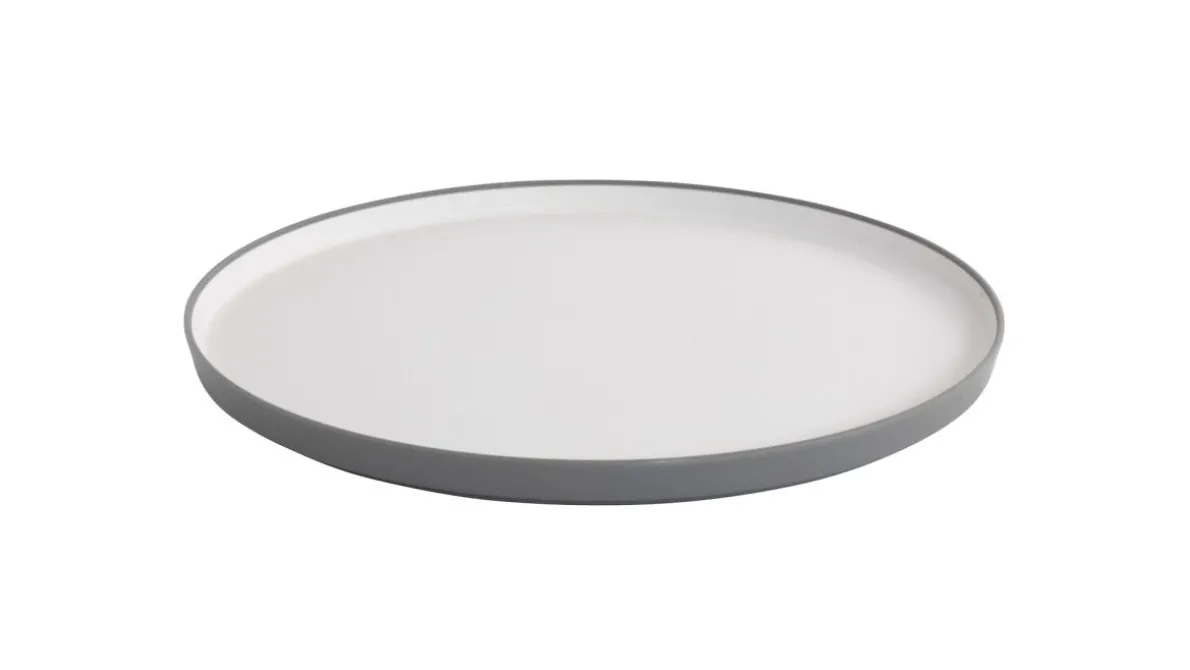 Gala 2 Person Dinner Set Grey Mist