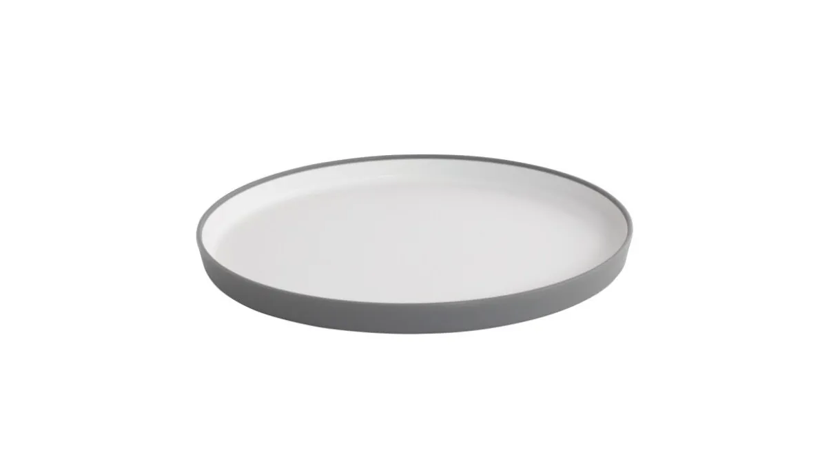 Gala 4 Person Dinner Set Grey Mist