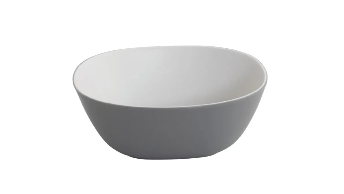 Gala 2 Person Dinner Set Grey Mist