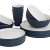 Gala 4 Person Dinner Set Navy Night