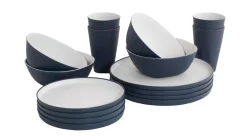 Gala 4 Person Dinner Set Navy Night